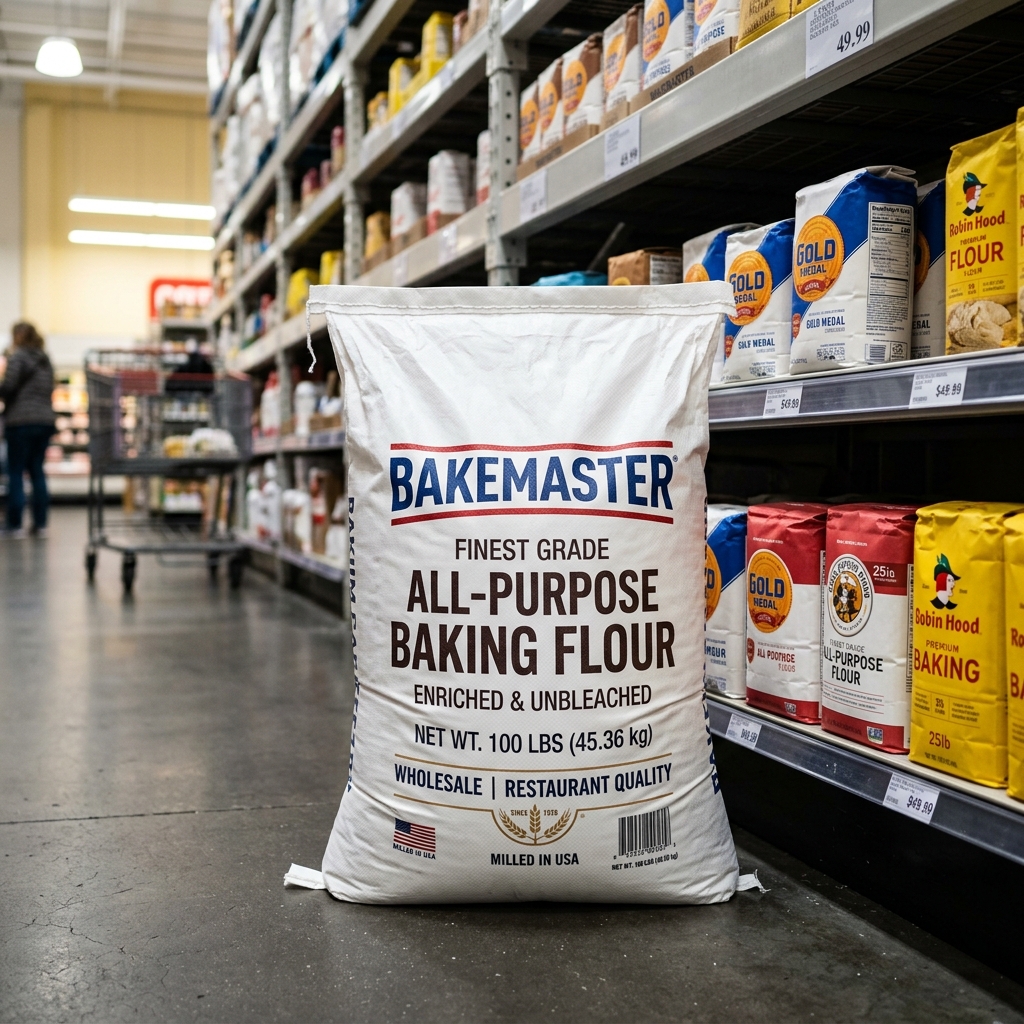 Bulk Baking Flour