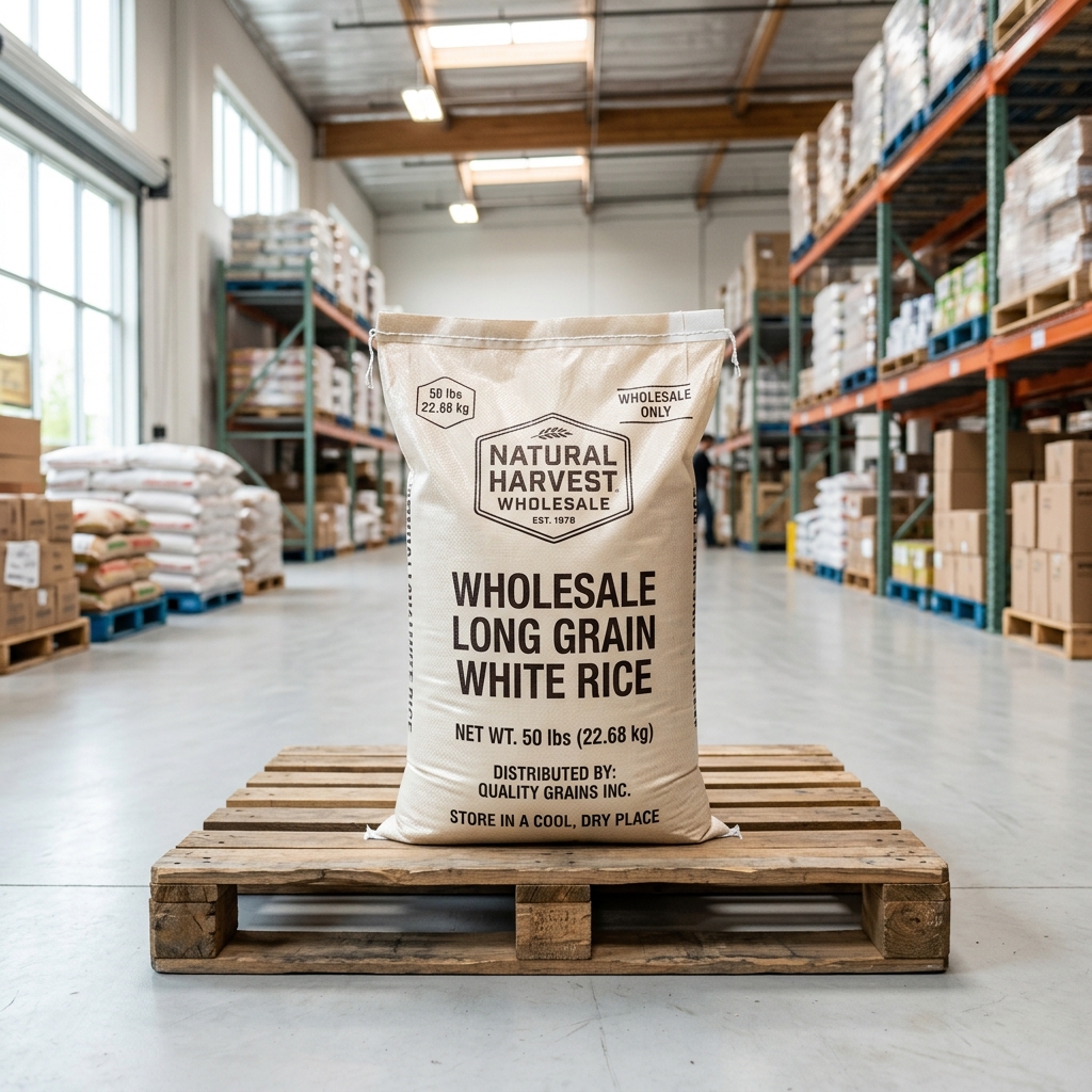 Bulk White Rice