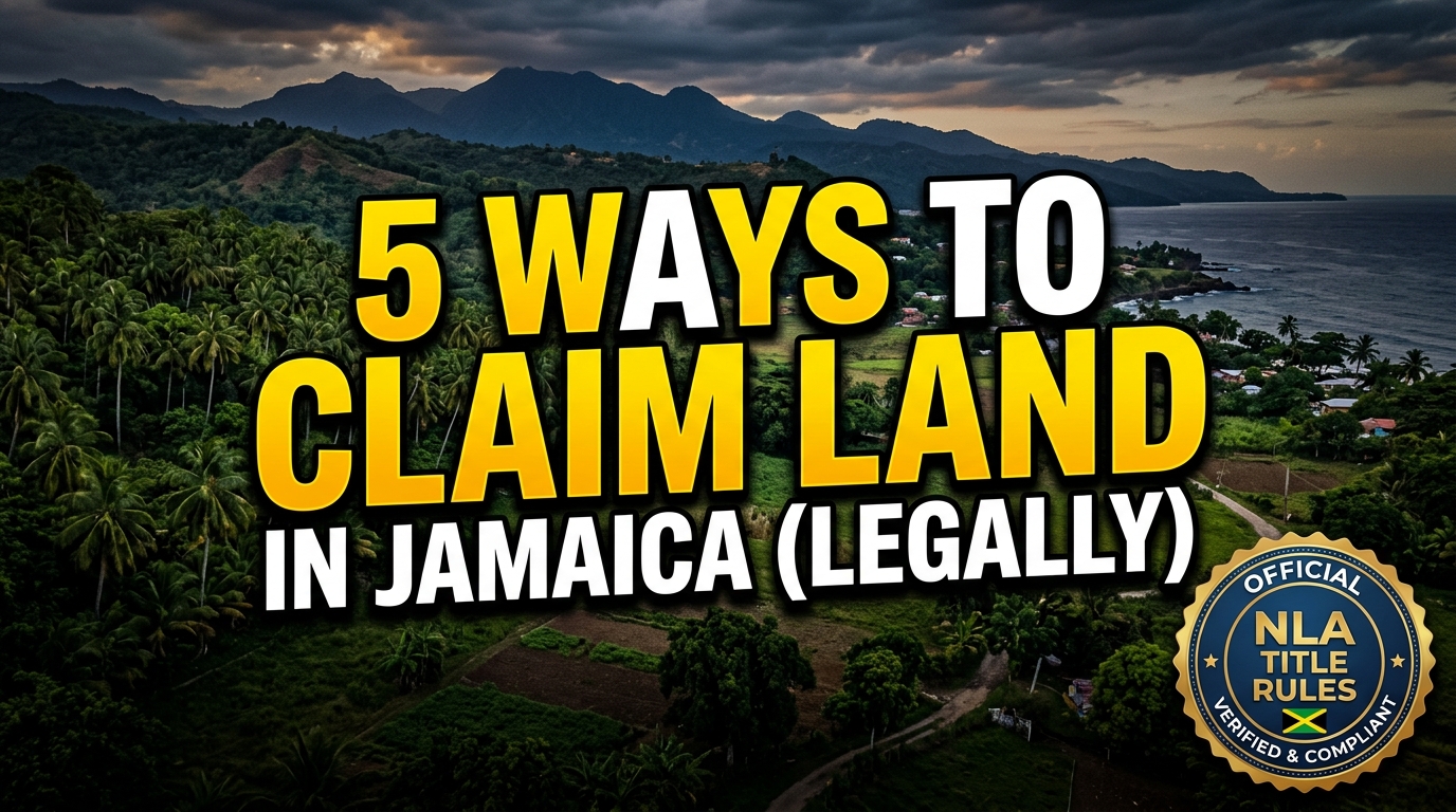 5 Legal Ways to Claim and Secure Land Ownership in Jamaica