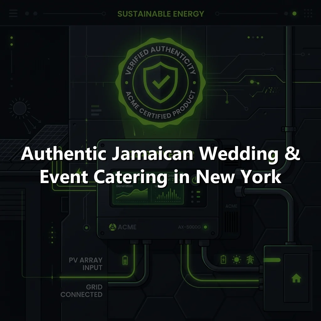Authentic Jamaican Wedding & Event Catering in New York
