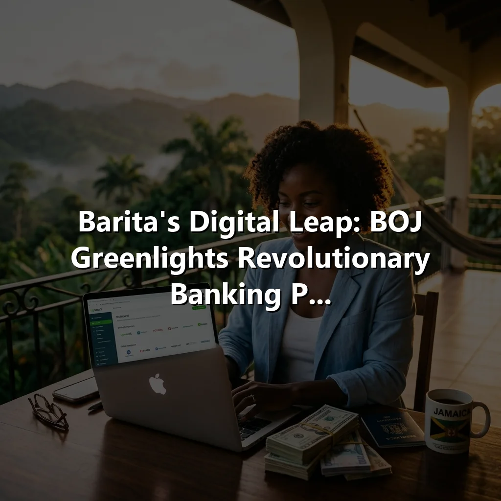 Barita's Digital Leap: BOJ Greenlights Revolutionary Banking P...