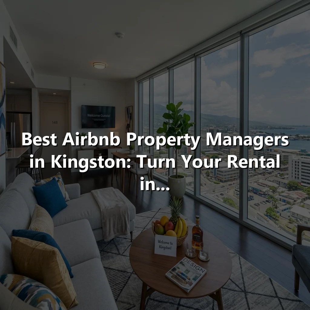 Best Airbnb Property Managers in Kingston: Turn Your Rental in...