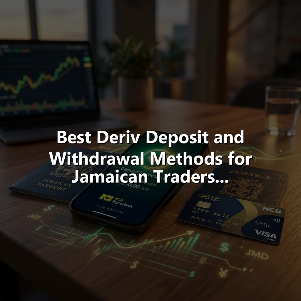 Best Deriv Deposit and Withdrawal Methods for Jamaican Traders...