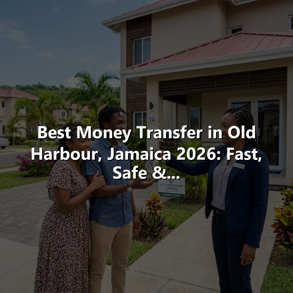 Best Money Transfer in Old Harbour, Jamaica 2026: Fast, Safe &...