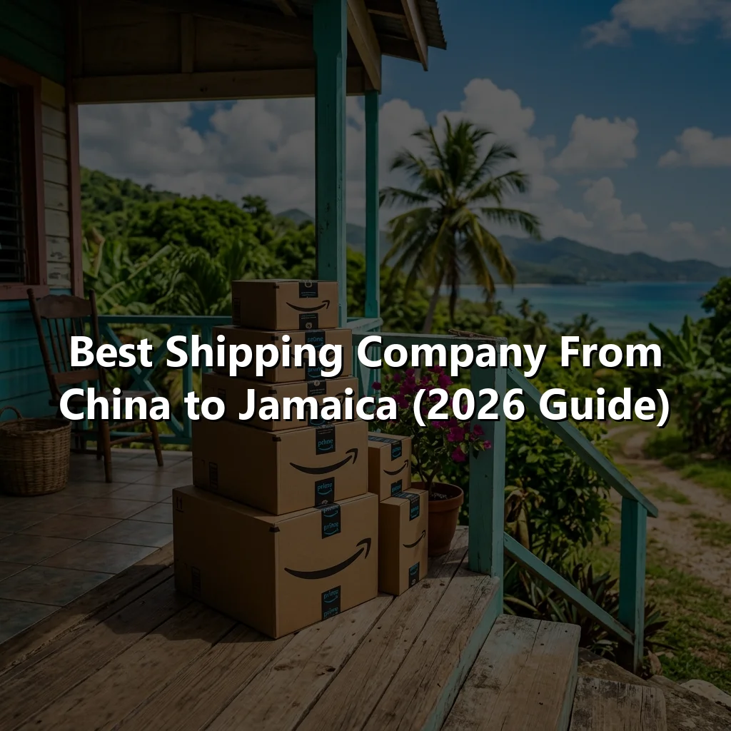 Best Shipping Company From China to Jamaica (2026 Guide)