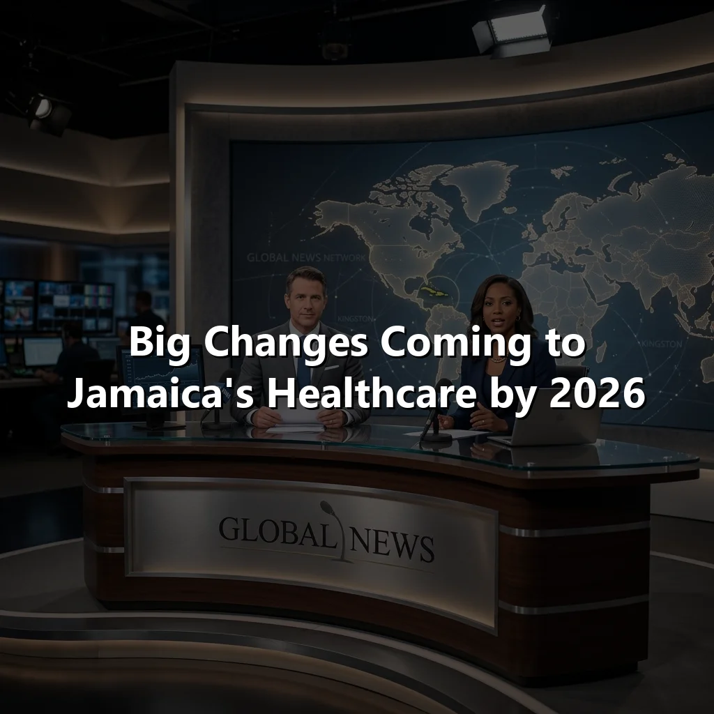 Big Changes Coming to Jamaica's Healthcare by 2026
