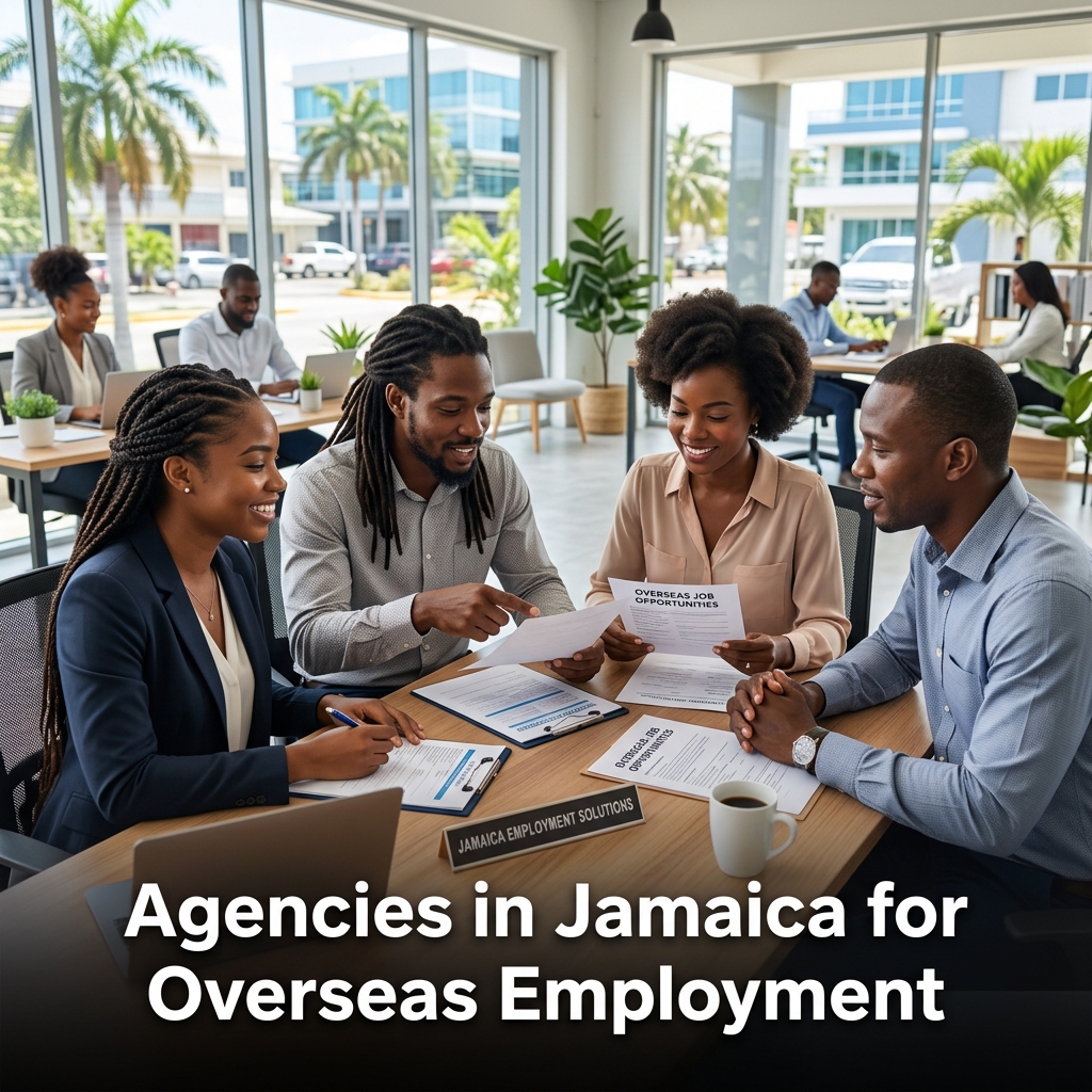 Agencies in Jamaica for Overseas Employment: How to Find Legit Jobs Abroad