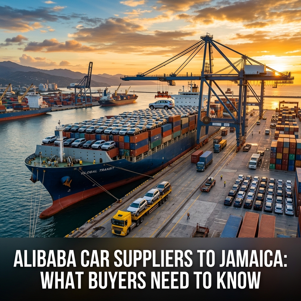 Alibaba Car Suppliers to Jamaica: What Buyers Need to Know Before Ordering