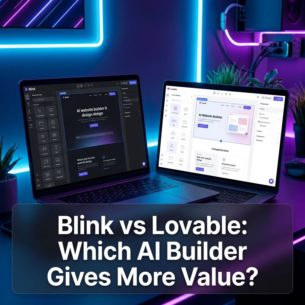 Blink vs Lovable: Which AI Builder Gives You More Value in 2026?