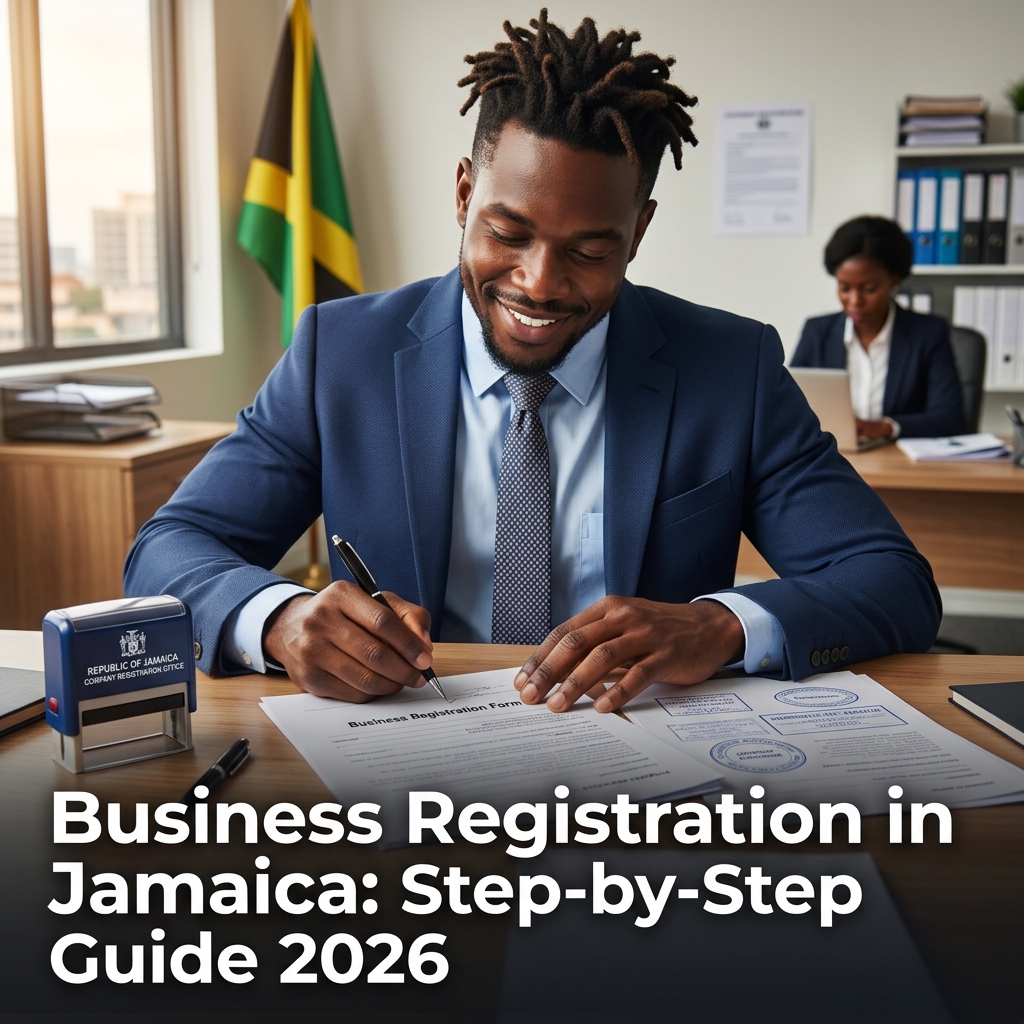 Business Registration in Jamaica: Step-by-Step Guide (2026)