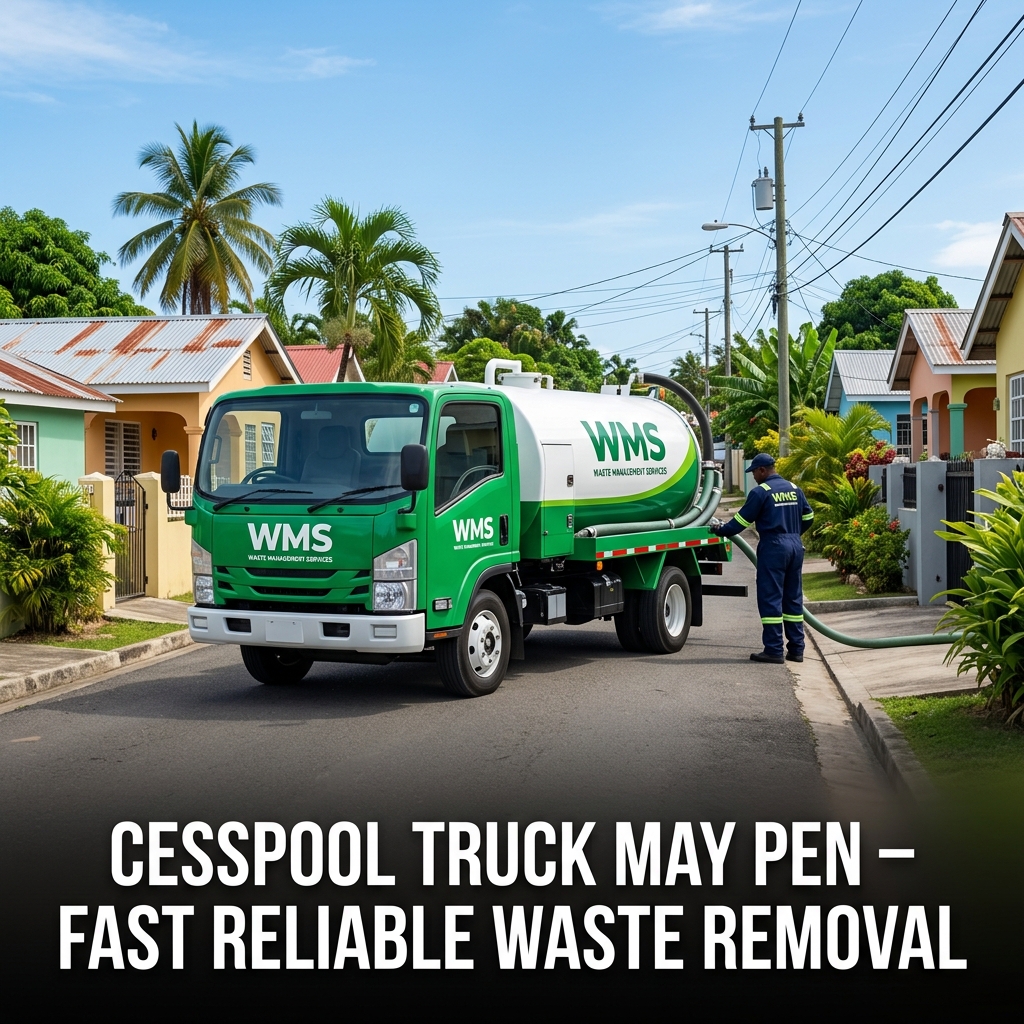 Cesspool Truck May Pen Clarendon: Fast, Reliable Waste Removal You Can Trust