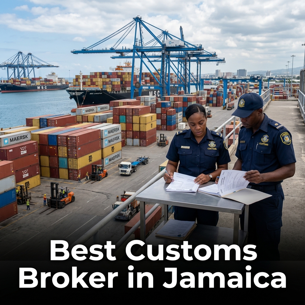Best Customs Broker in Jamaica: Fast, Reliable Clearance You Can Trust