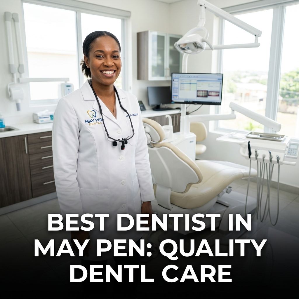 Best Dentist in May Pen: Where to Find Quality Dental Care Fast