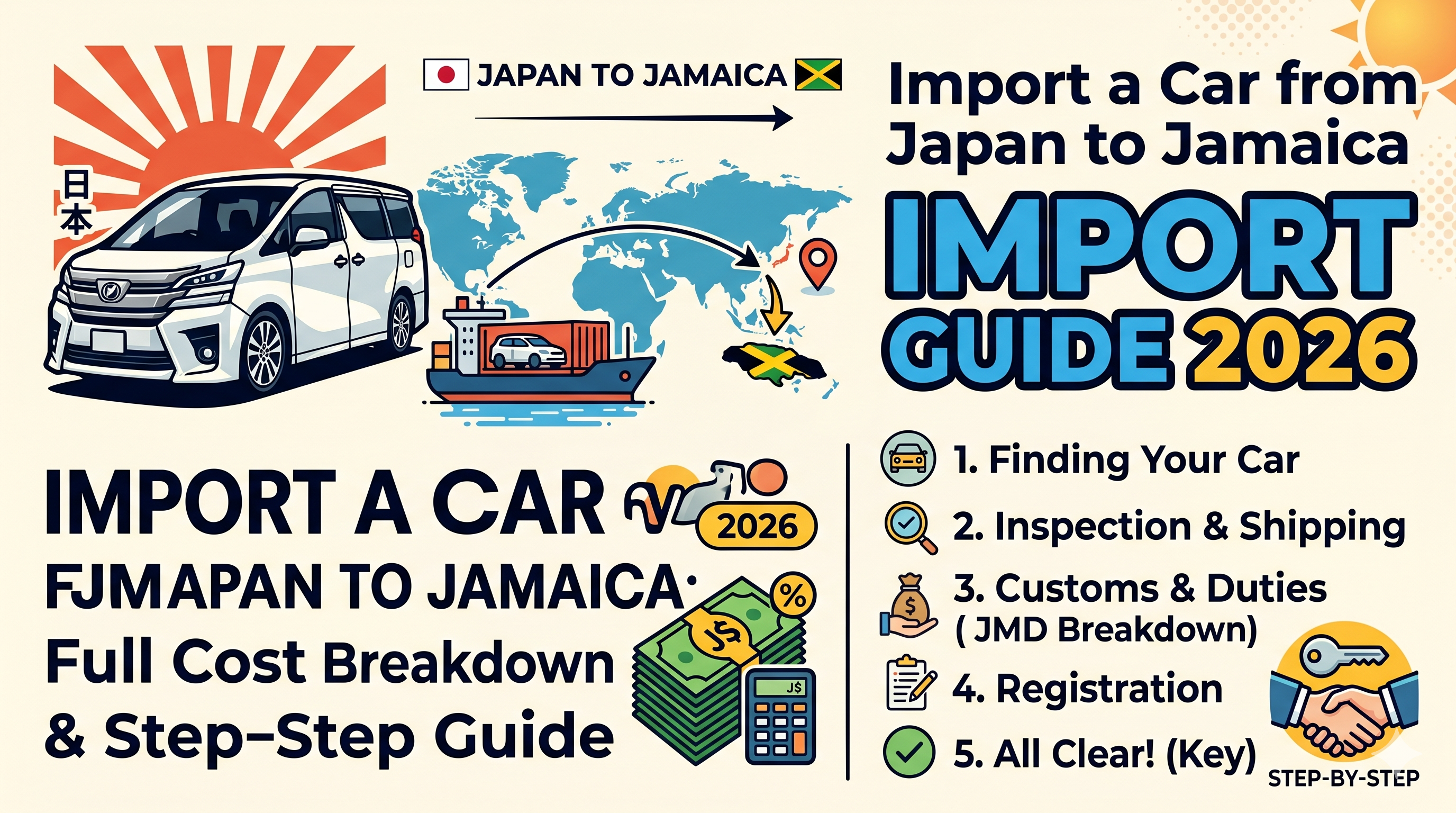 Cheapest Airport Transfer from Kingston to Ocho Rios (Save Money on Your Jamaica Trip)