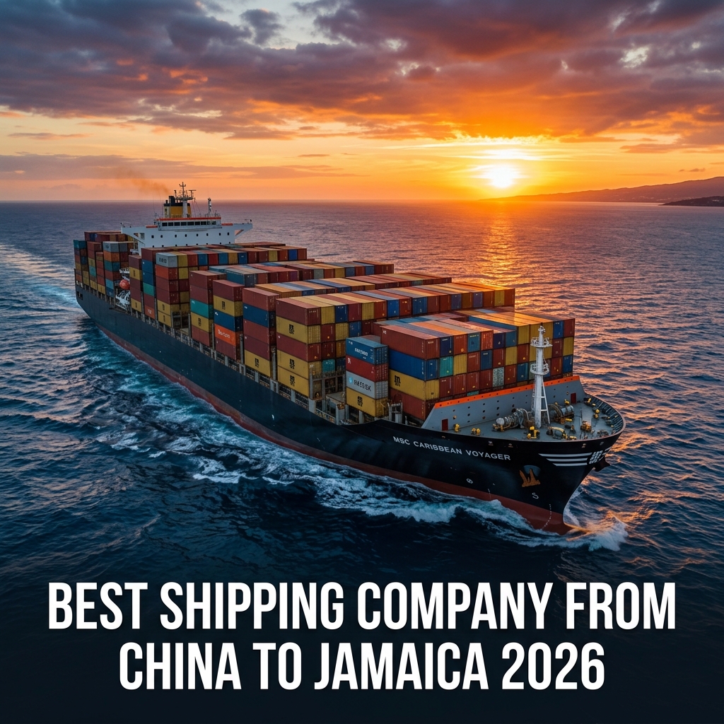 Best Shipping Company From China to Jamaica (2026 Guide)