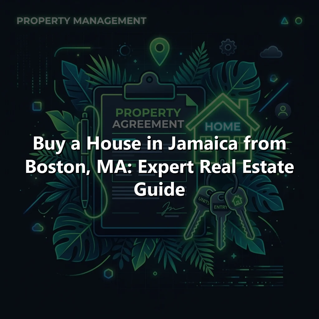 Buy a House in Jamaica from Boston, MA: Expert Real Estate Guide