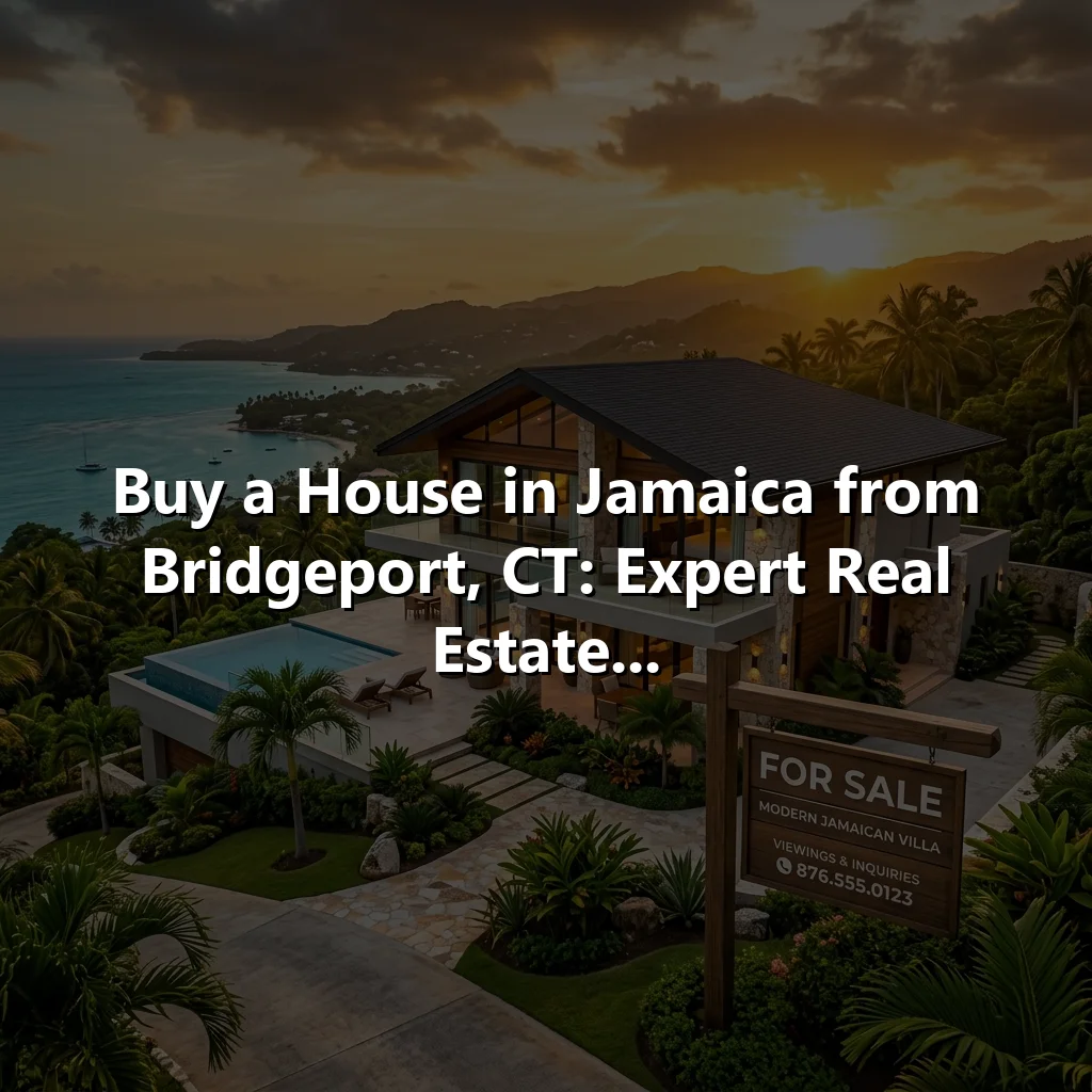 Buy a House in Jamaica from Bridgeport, CT: Expert Real Estate...