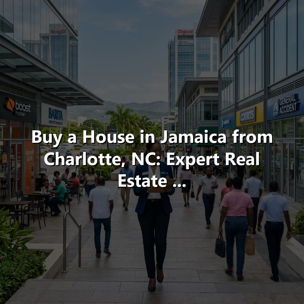 Buy a House in Jamaica from Charlotte, NC: Expert Real Estate ...