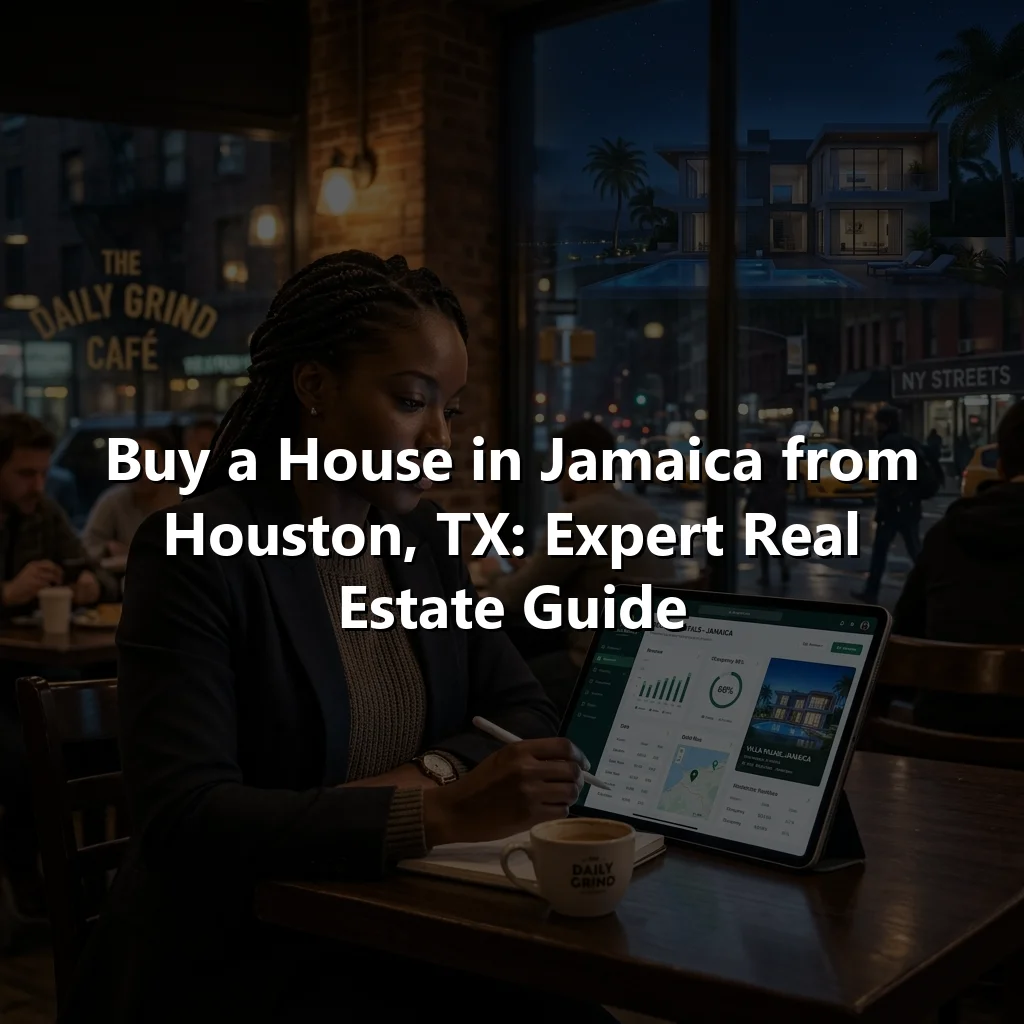Buy a House in Jamaica from Houston, TX: Expert Real Estate Guide