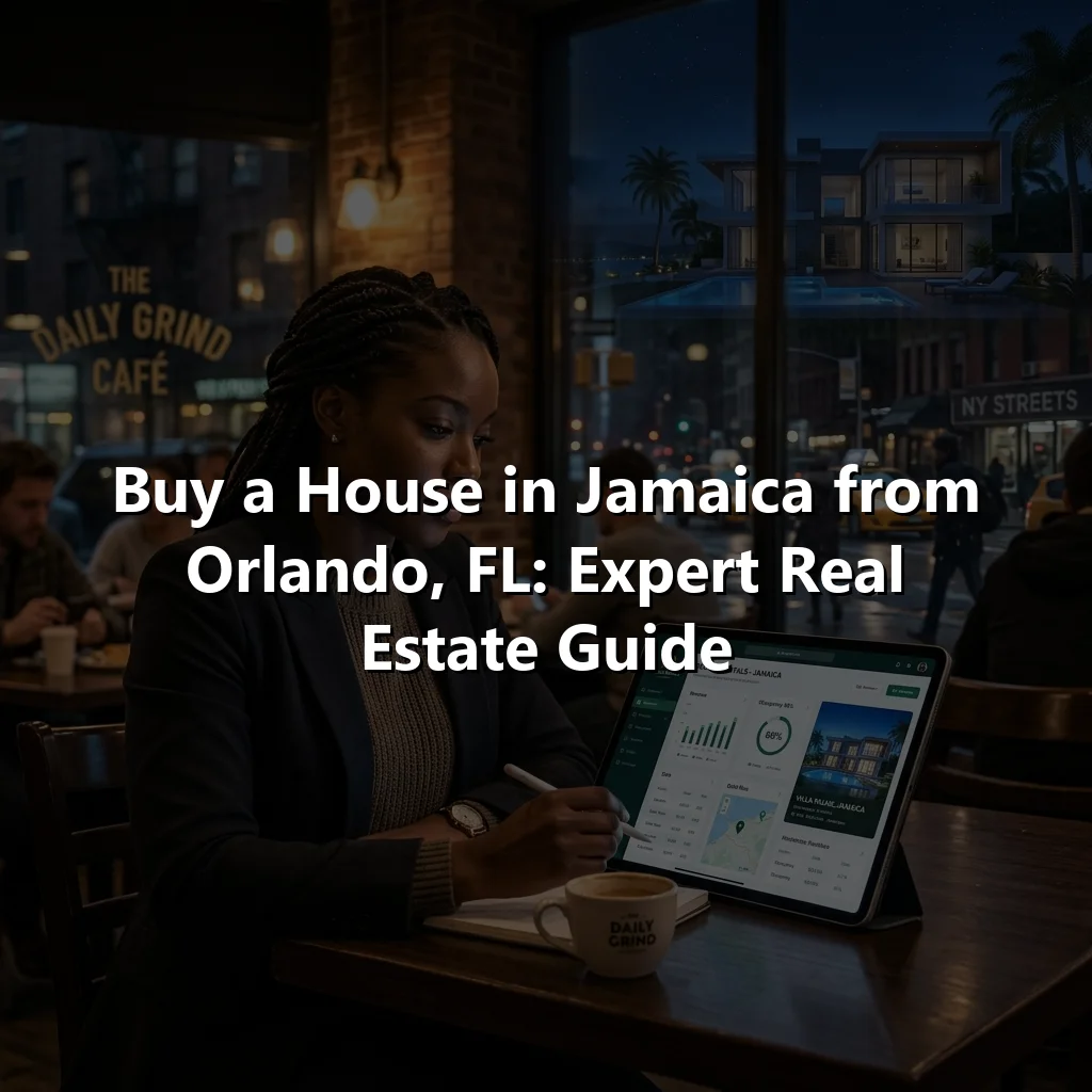 Buy a House in Jamaica from Orlando, FL: Expert Real Estate Guide