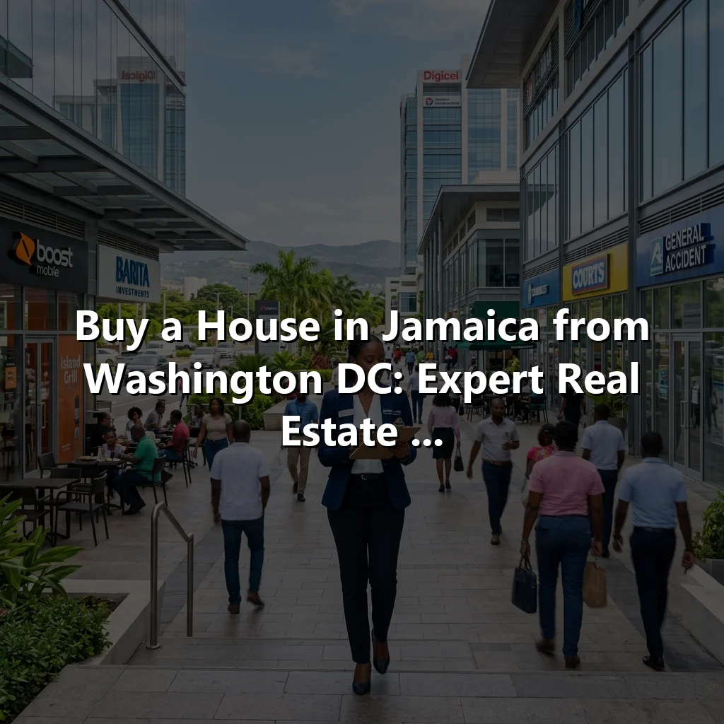 Buy a House in Jamaica from Washington DC: Expert Real Estate ...