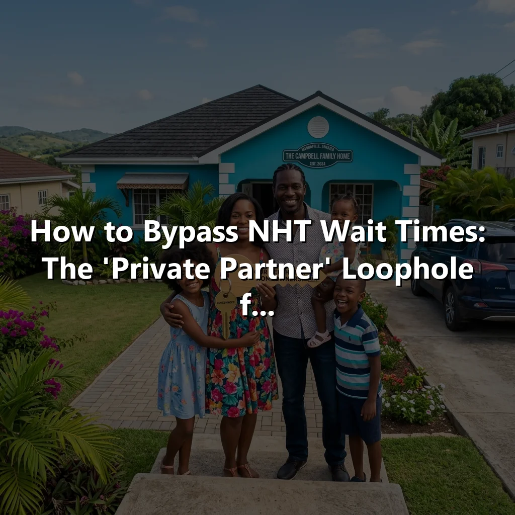 How to Bypass NHT Wait Times: The 'Private Partner' Loophole f...