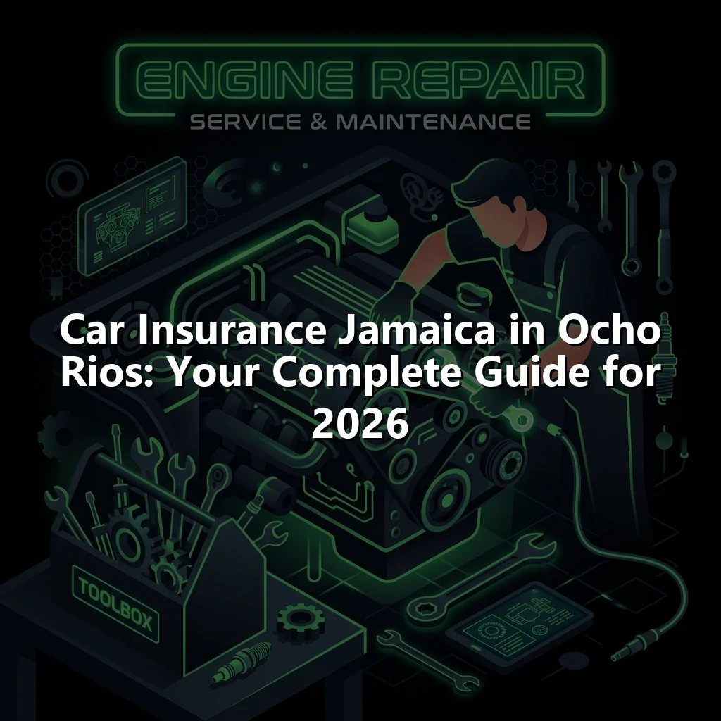 Car Insurance Jamaica in Ocho Rios: Your Complete Guide for 2026