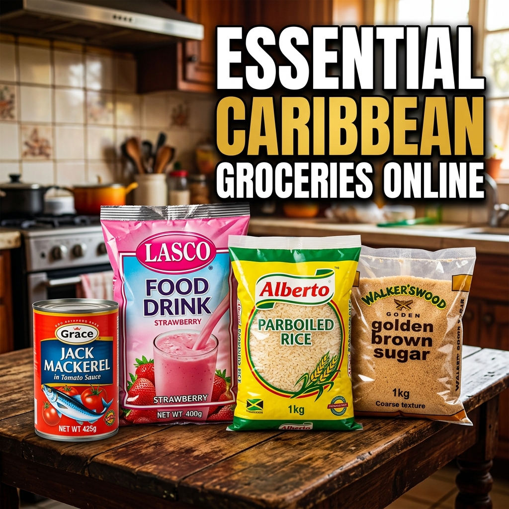 Essential Caribbean Pantry Items You Can Order Online