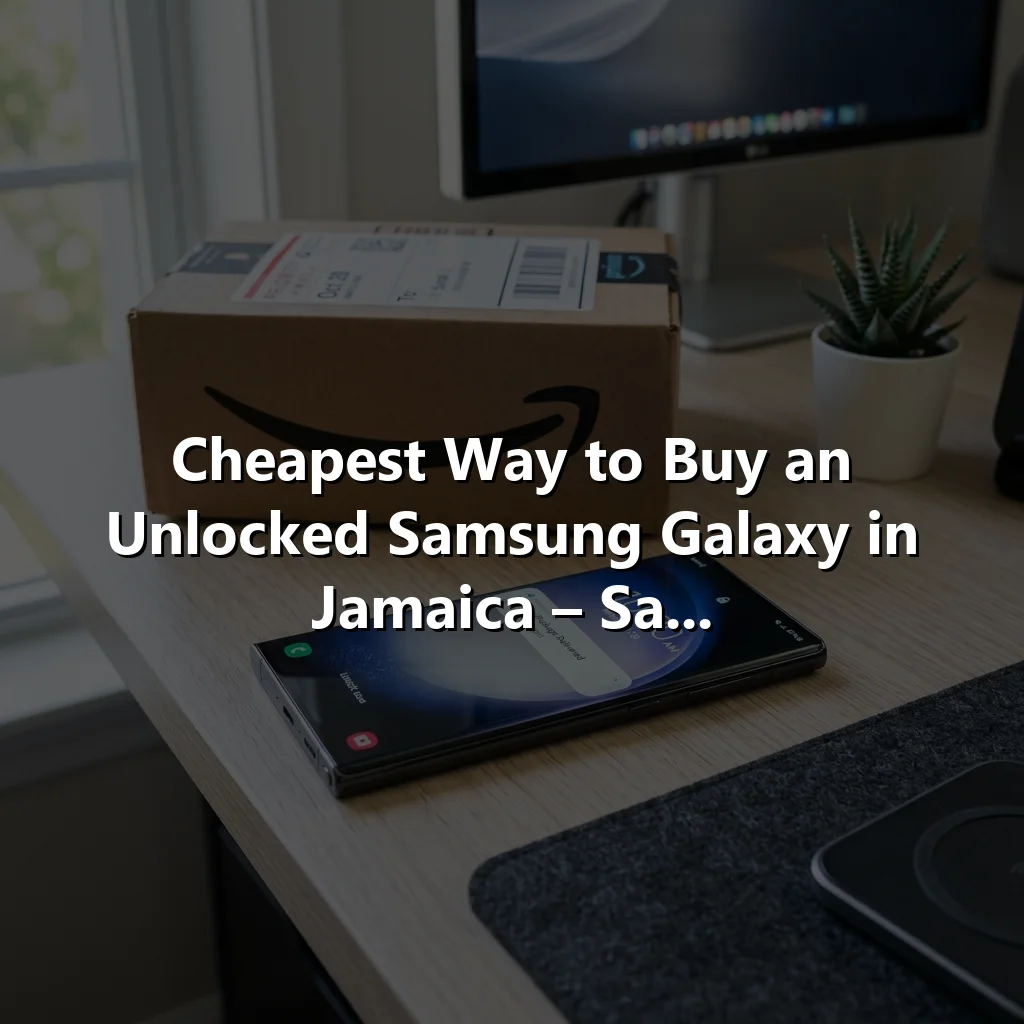 Cheapest Way to Buy an Unlocked Samsung Galaxy in Jamaica – Sa...