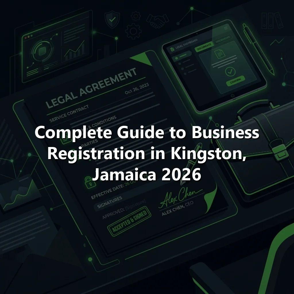 Complete Guide to Business Registration in Kingston, Jamaica 2026