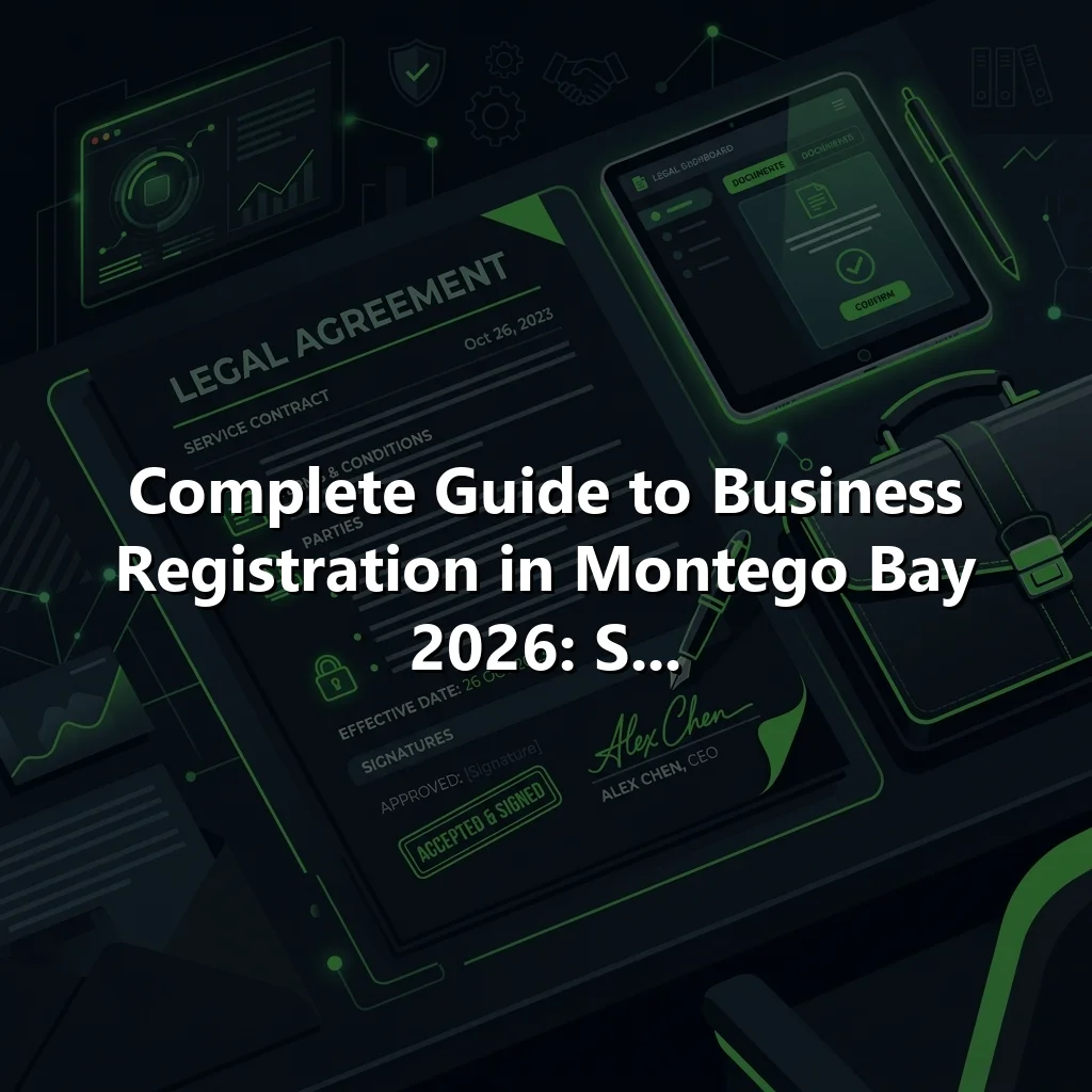 Complete Guide to Business Registration in Montego Bay 2026: S...