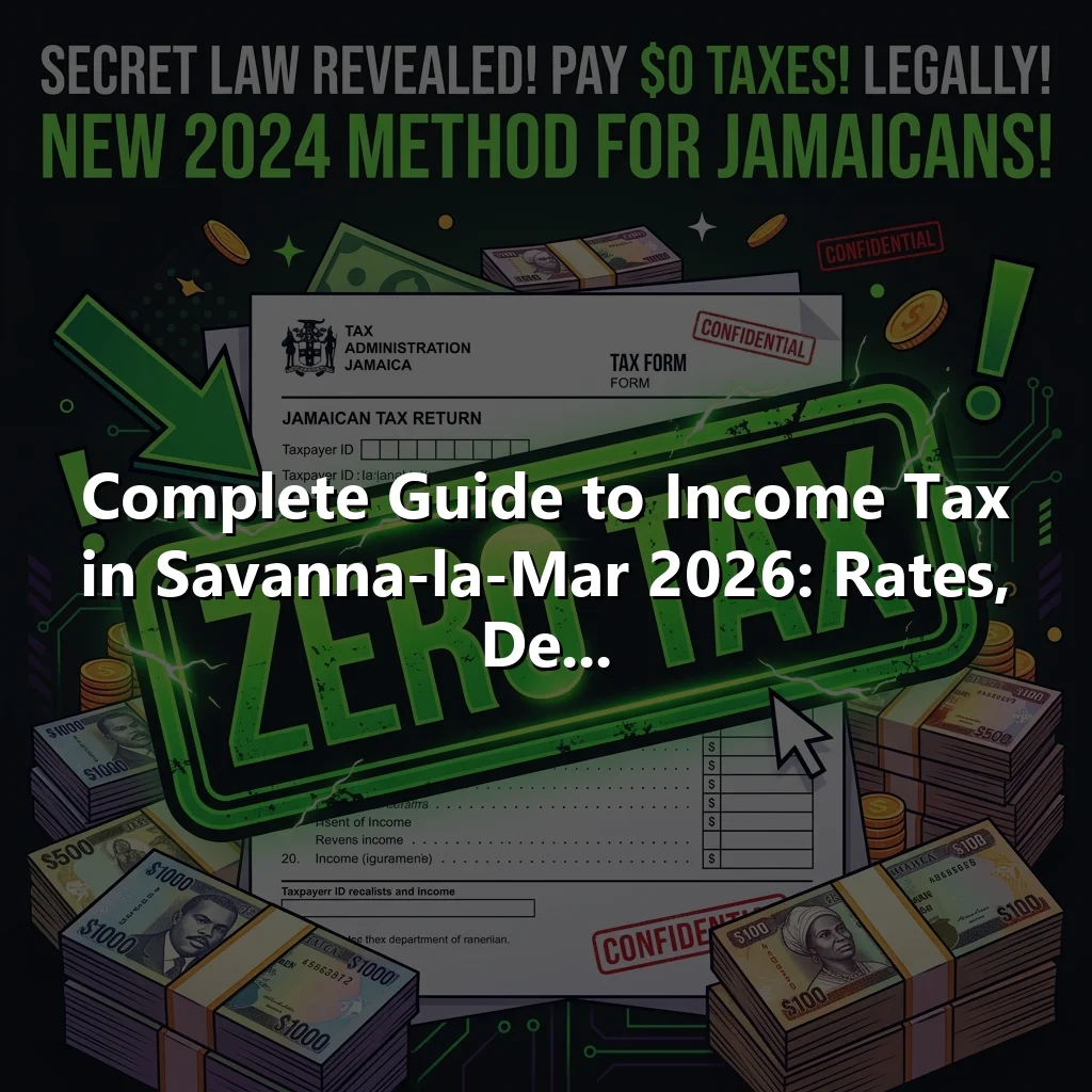 Complete Guide to Income Tax in Savanna-la-Mar 2026: Rates, De...