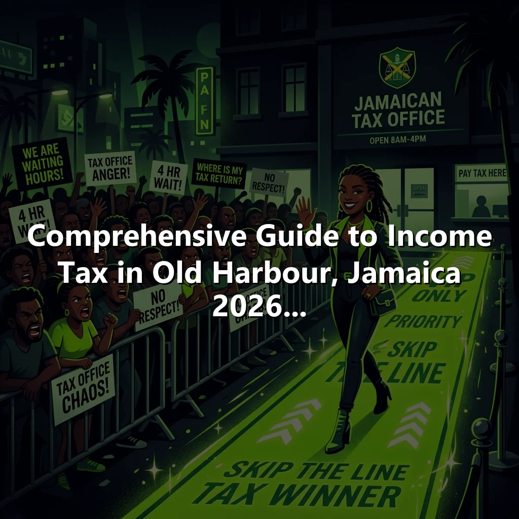 Comprehensive Guide to Income Tax in Old Harbour, Jamaica 2026...