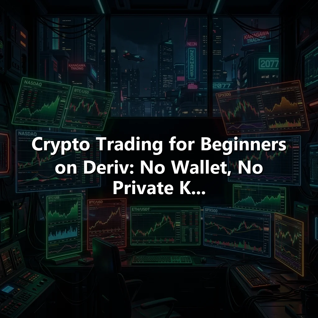 Crypto Trading for Beginners on Deriv: No Wallet, No Private K...