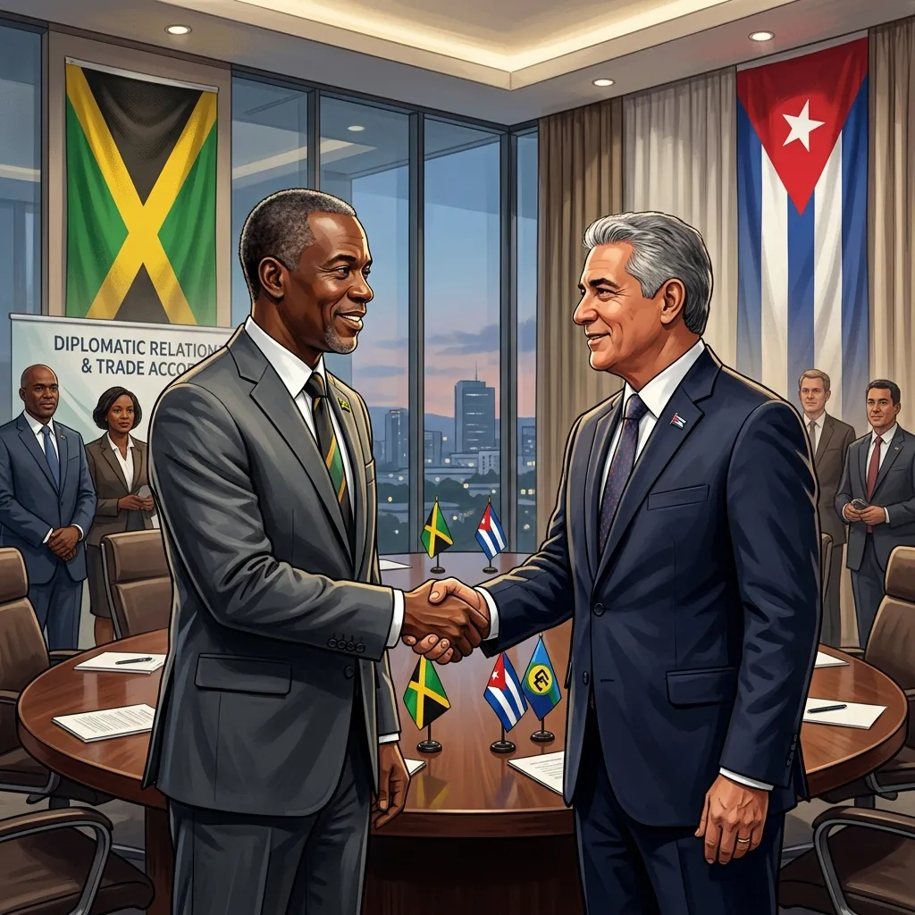 Beyond the Medical Accord: Jamaica and Cuba Deepen Trade and Educational Ties