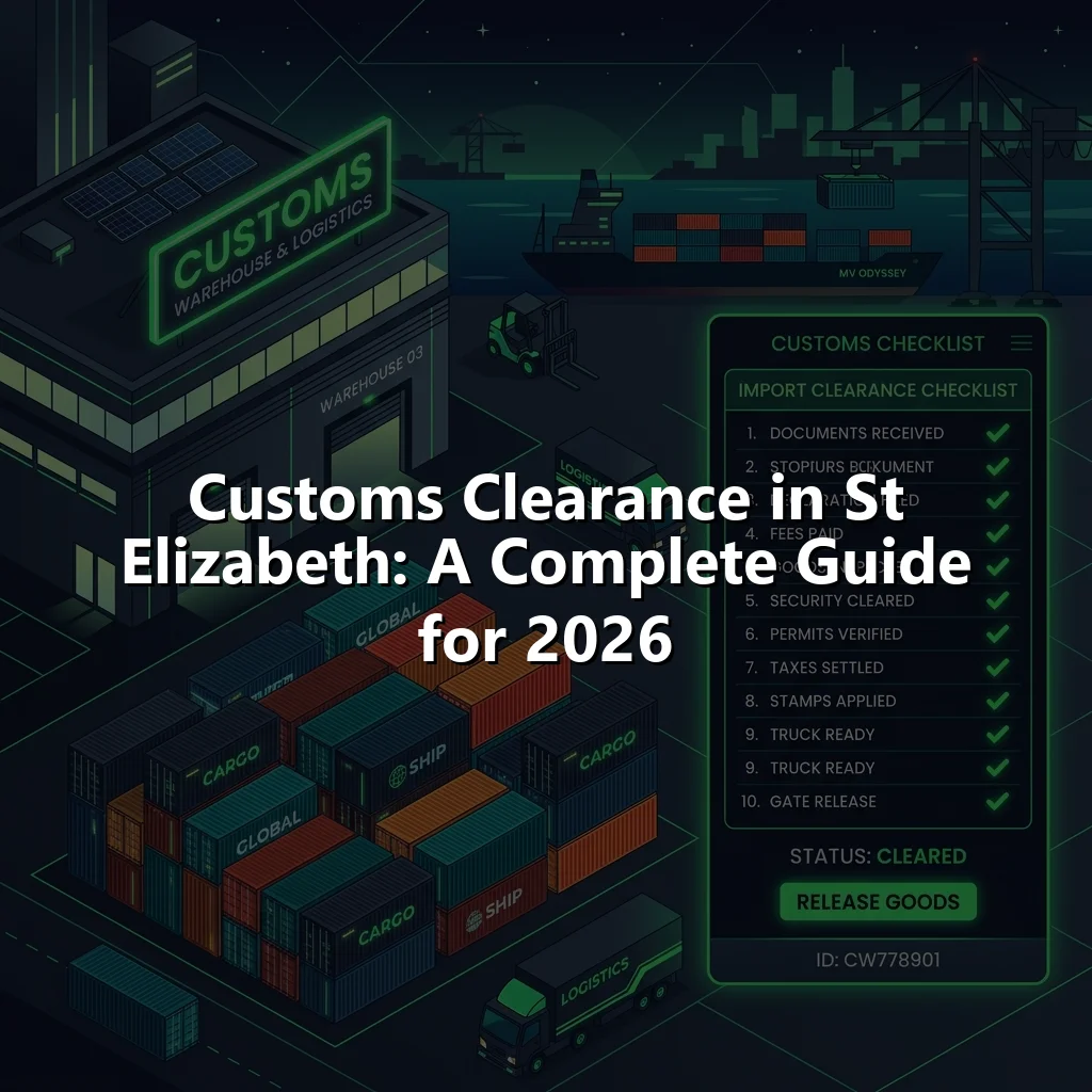 Customs Clearance in St Elizabeth: A Complete Guide for 2026