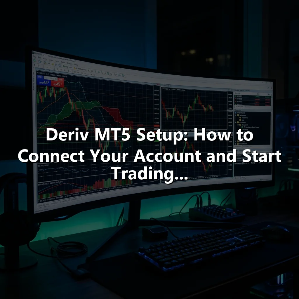 Deriv MT5 Setup: How to Connect Your Account and Start Trading...