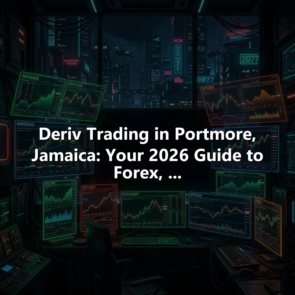 Deriv Trading in Portmore, Jamaica: Your 2026 Guide to Forex, ...