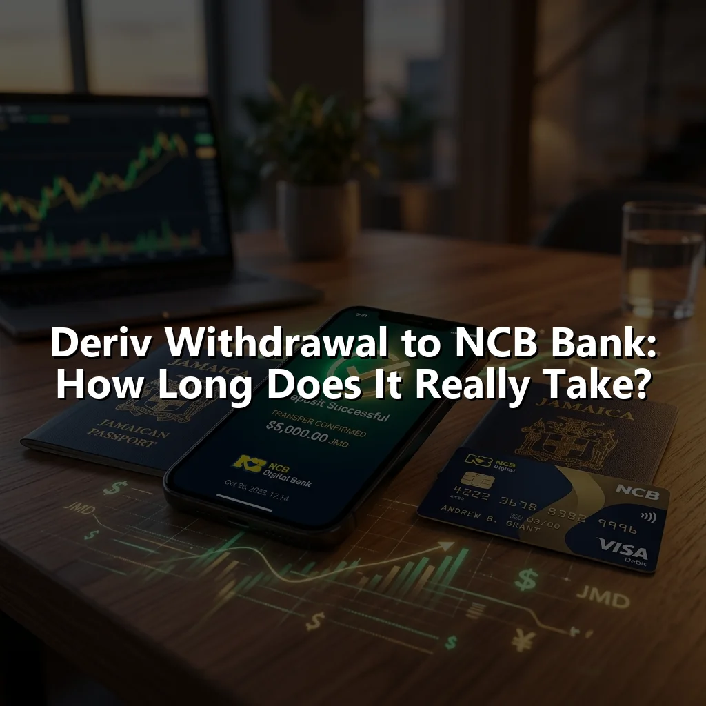 Deriv Withdrawal to NCB Bank: How Long Does It Really Take?