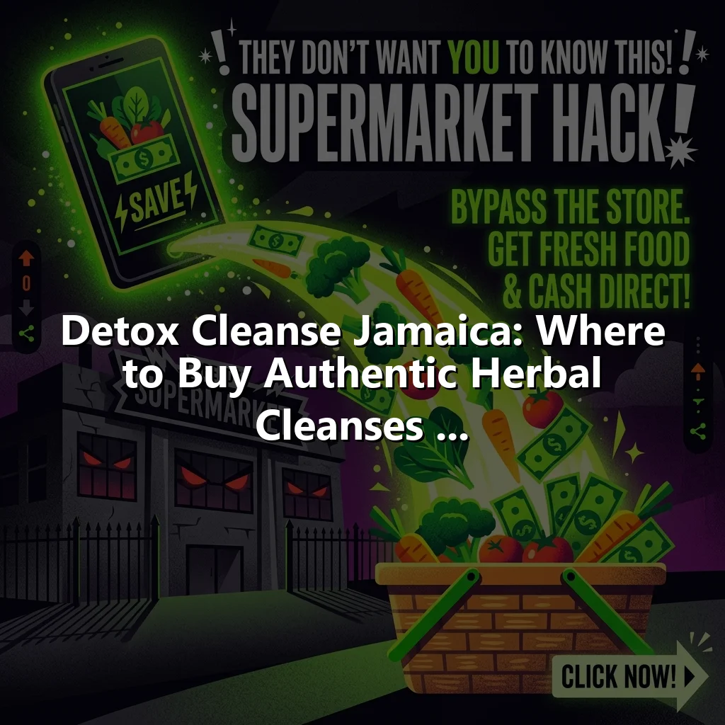 Detox Cleanse Jamaica: Where to Buy Authentic Herbal Cleanses ...