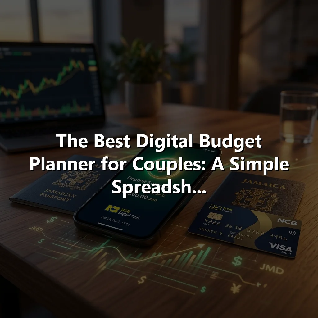 The Best Digital Budget Planner for Couples: A Simple Spreadsh...