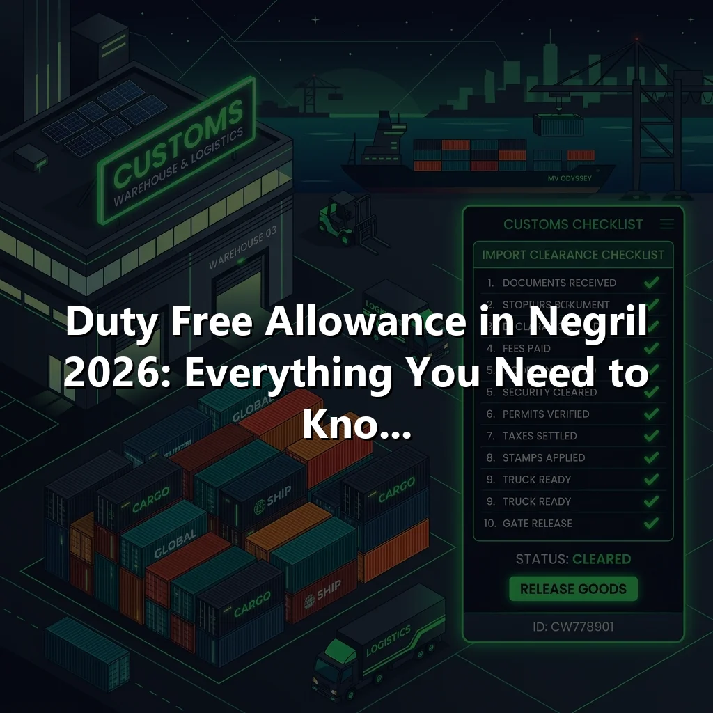 Duty Free Allowance in Negril 2026: Everything You Need to Kno...