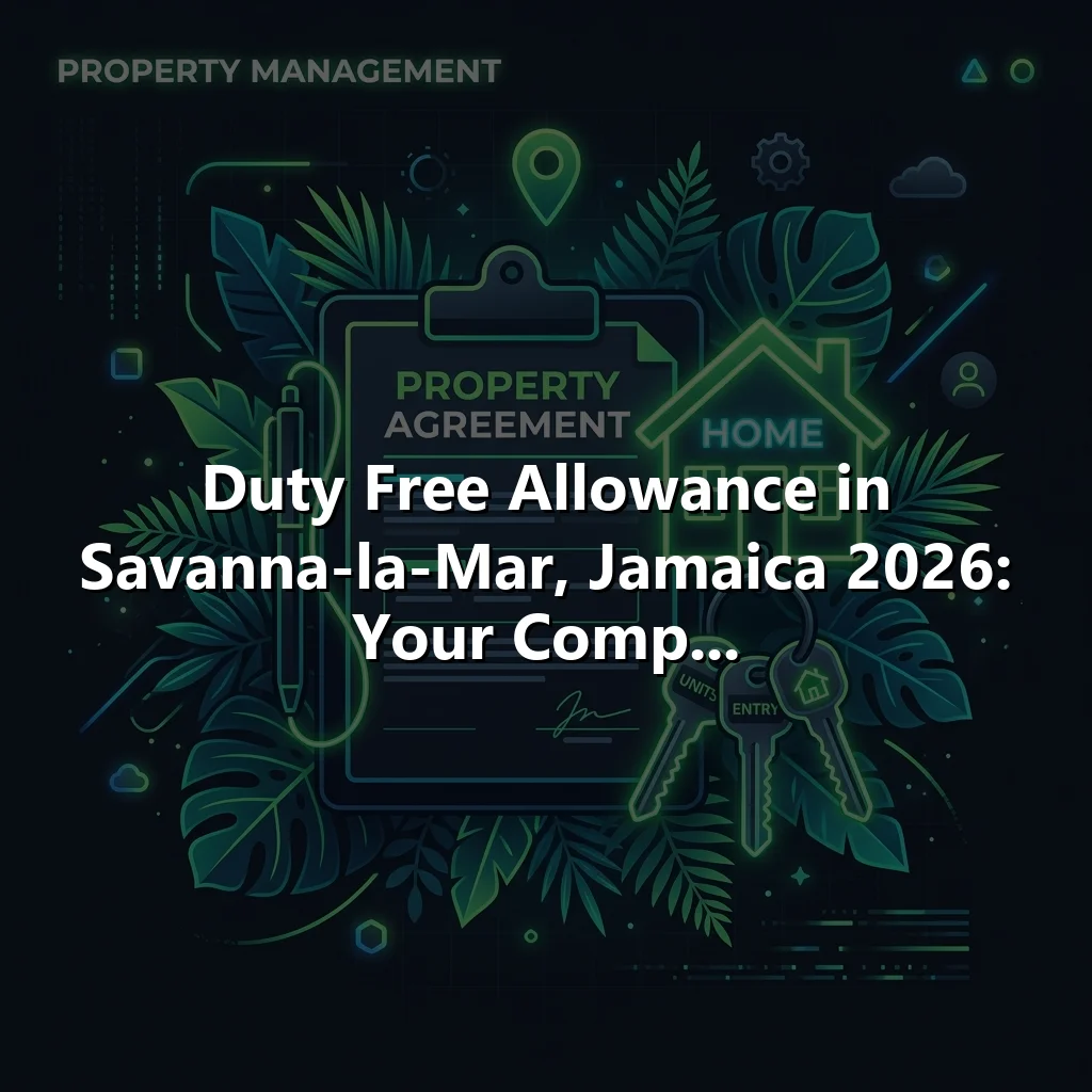 Duty Free Allowance in Savanna-la-Mar, Jamaica 2026: Your Comp...