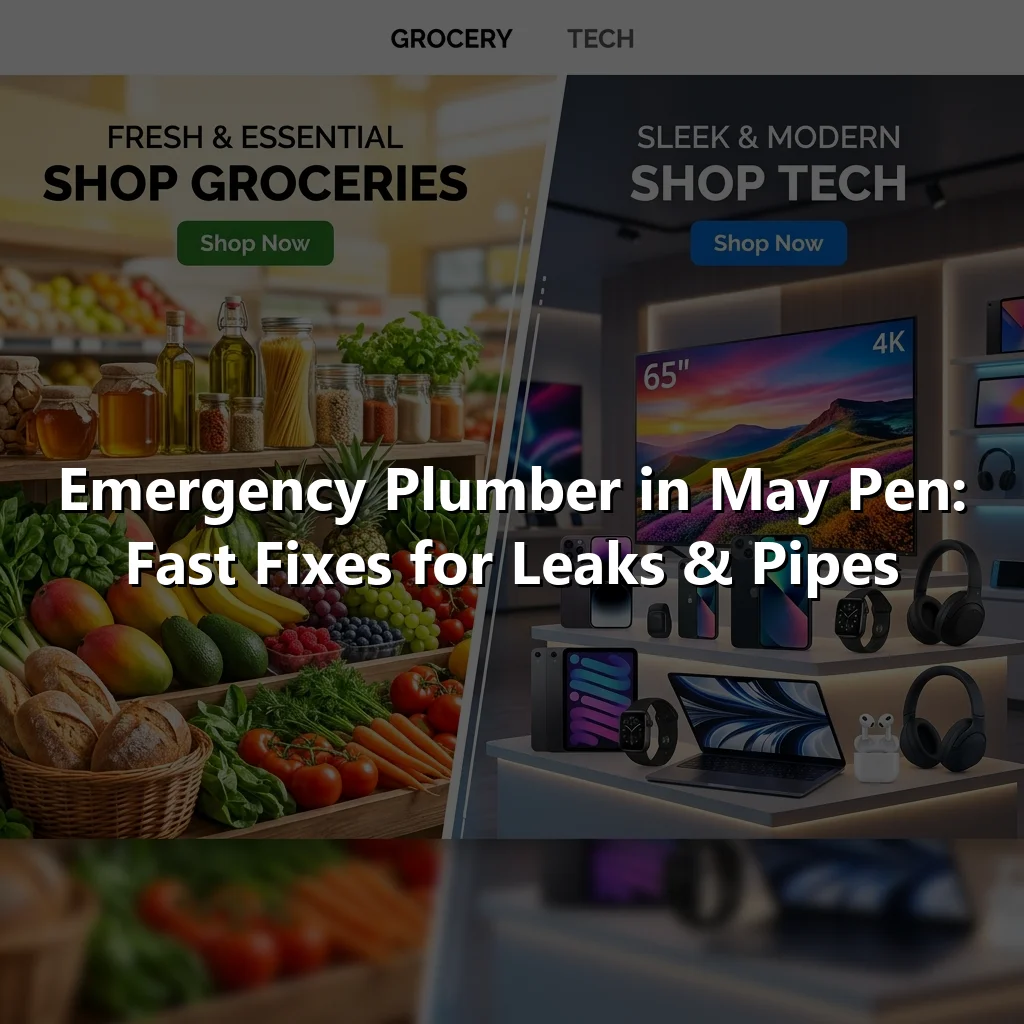Emergency Plumber in May Pen: Fast Fixes for Leaks & Pipes
