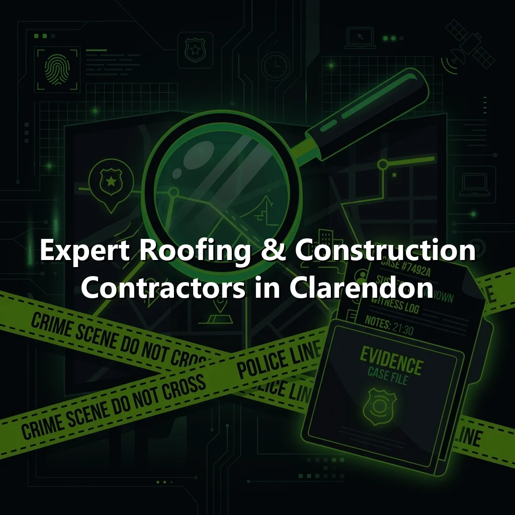 Expert Roofing & Construction Contractors in Clarendon