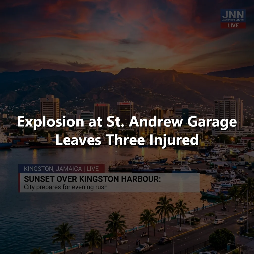 Explosion at St. Andrew Garage Leaves Three Injured
