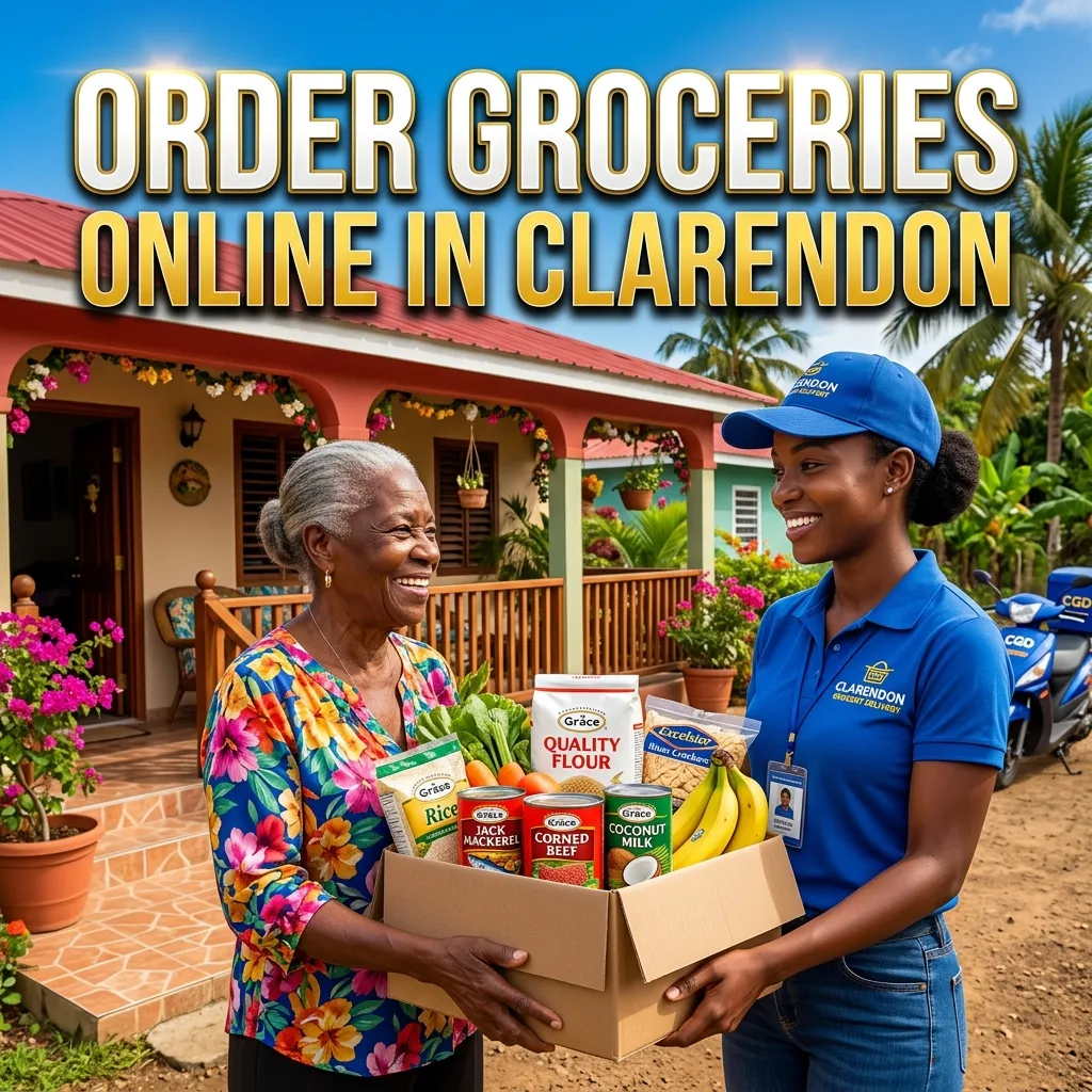 How to Order Groceries Online in Clarendon (May Pen & Beyond)