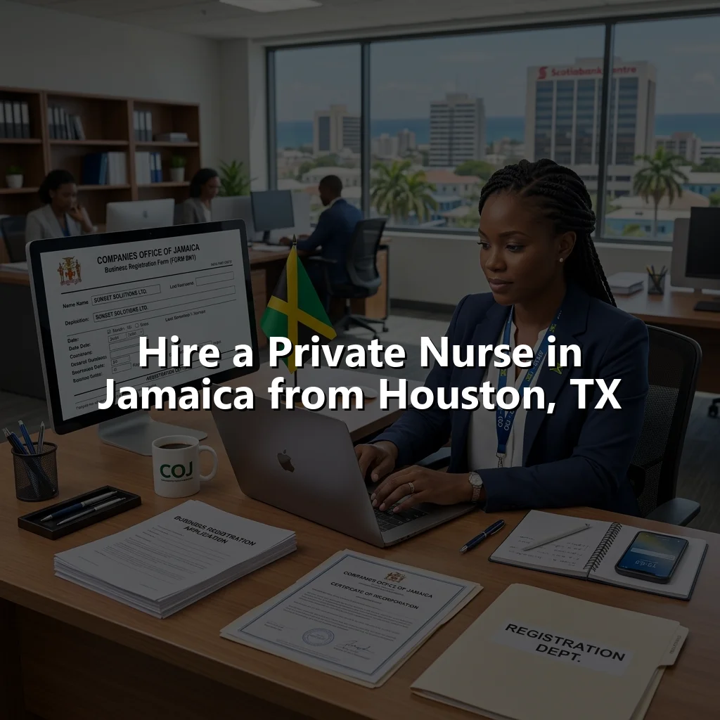 Hire a Private Nurse in Jamaica from Houston, TX