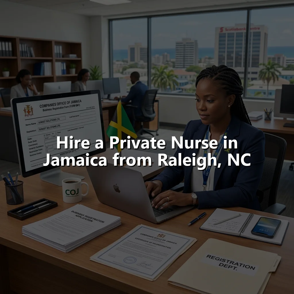 Hire a Private Nurse in Jamaica from Raleigh, NC