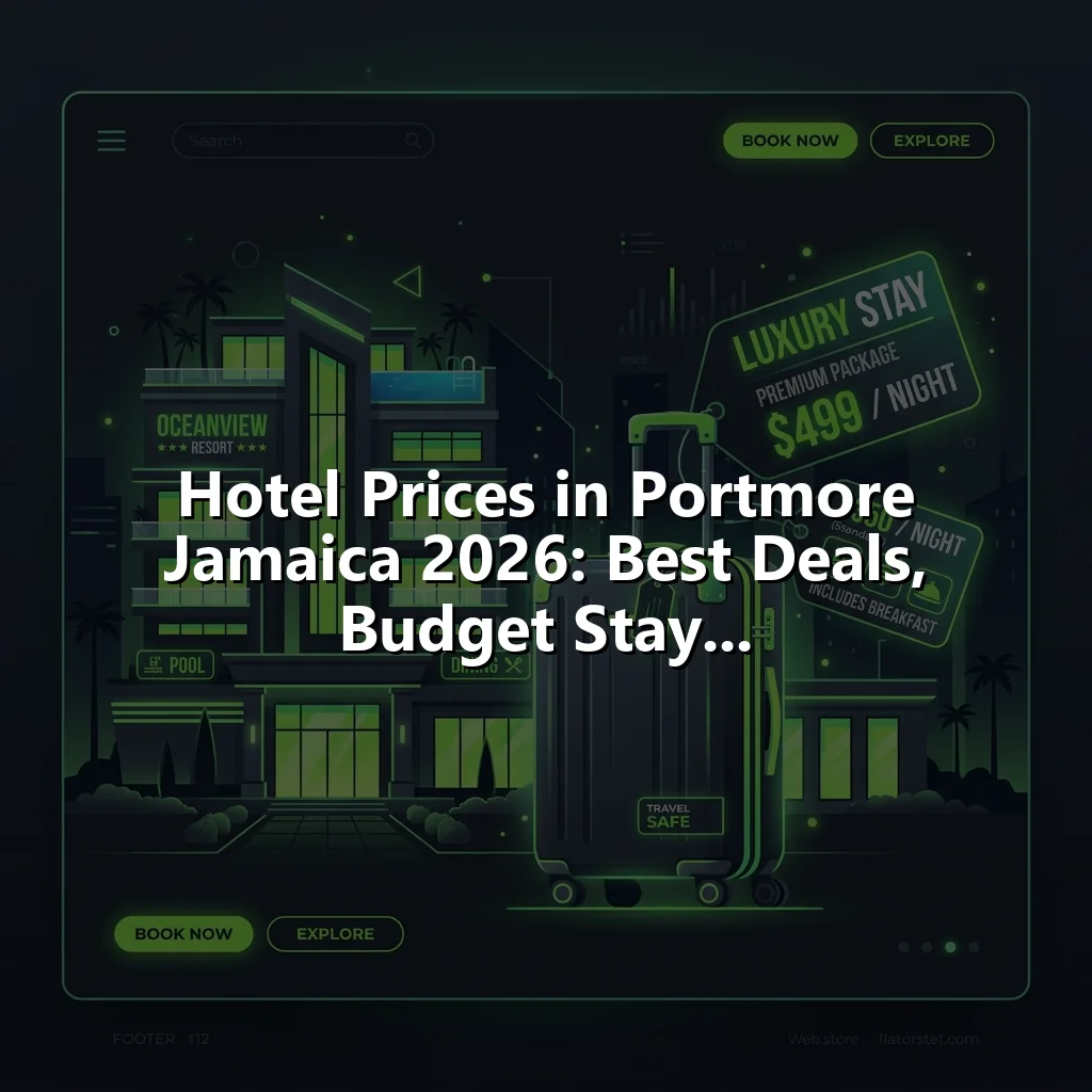 Hotel Prices in Portmore Jamaica 2026: Best Deals, Budget Stay...